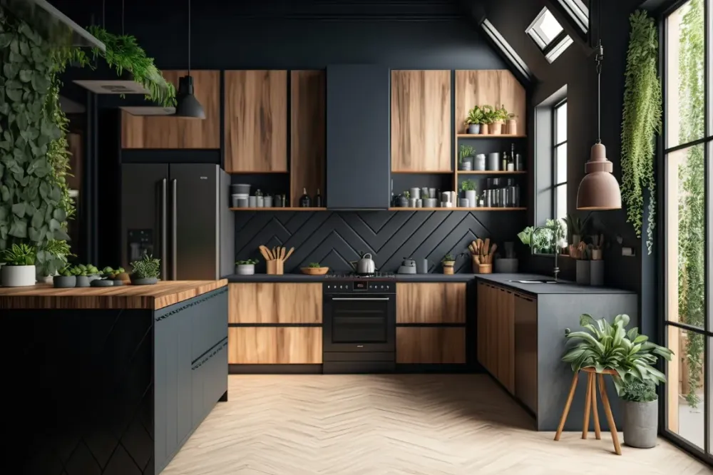 Cuisine moderne