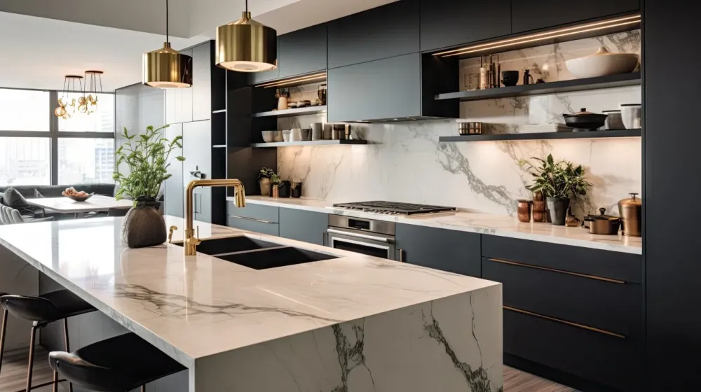 Cuisine ouverte moderne