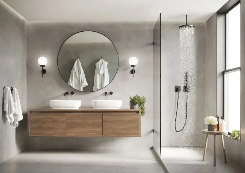 salle de douche